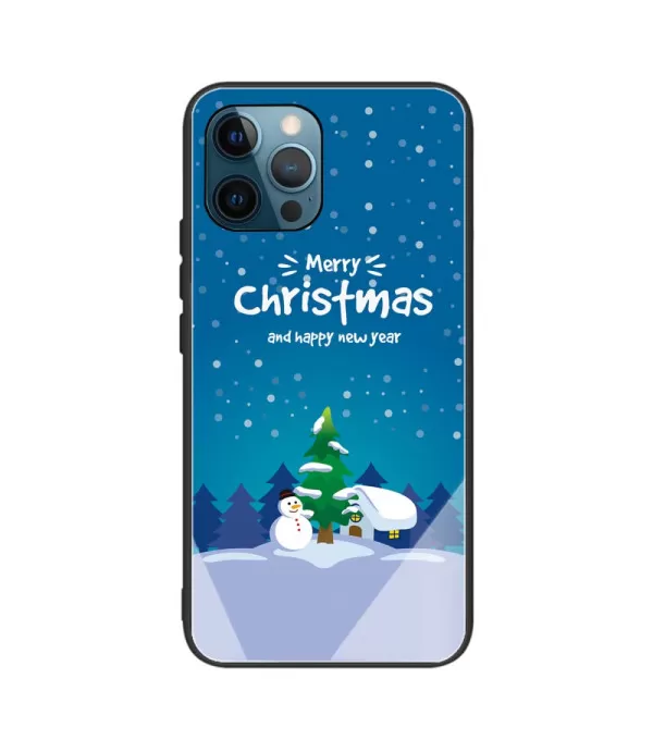 Merry Christmas silikonska zaštitna maska Apple iPhone 12 Pro 6.1"