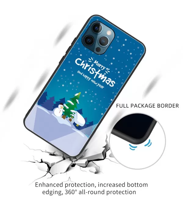 Merry Christmas silikonska zaštitna maska Apple iPhone 12 Pro 6.1"