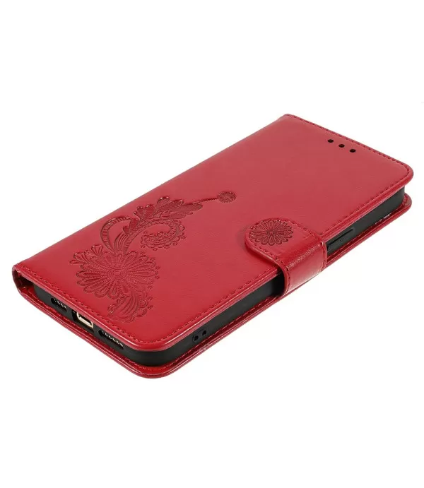 Cvijeće dizajn preklopna torbica futrola Apple iPhone 13 mini