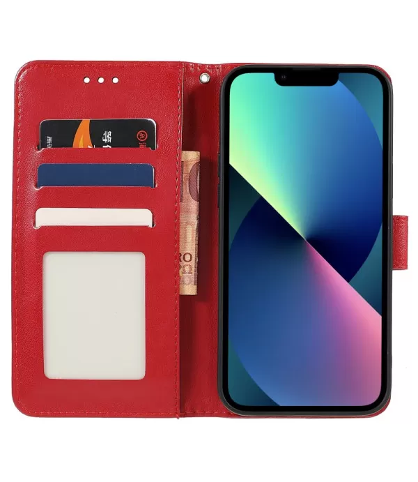 Cvijeće dizajn preklopna torbica futrola Apple iPhone 13 mini