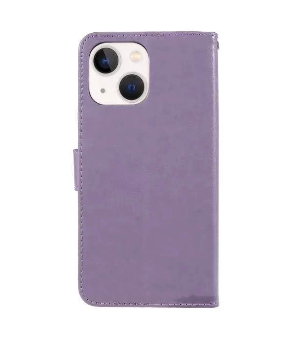 Cvijeće dizajn preklopna torbica futrola Apple iPhone 13 mini