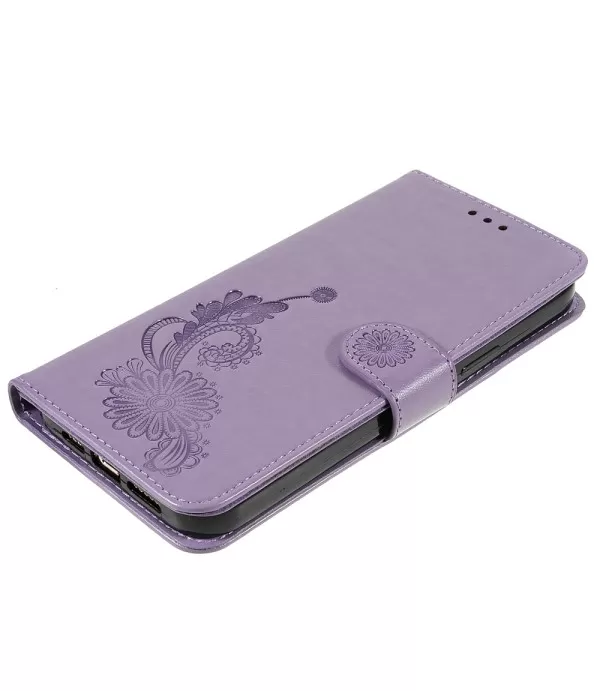 Cvijeće dizajn preklopna torbica futrola Apple iPhone 13 mini
