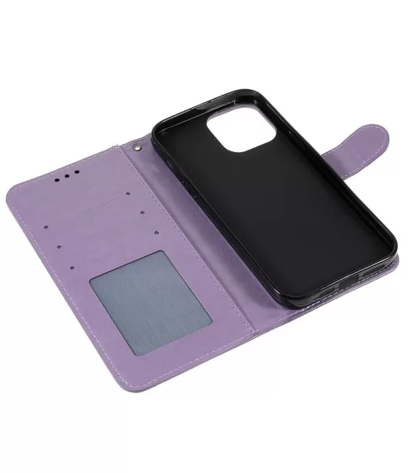 Cvijeće dizajn preklopna torbica futrola Apple iPhone 13 mini