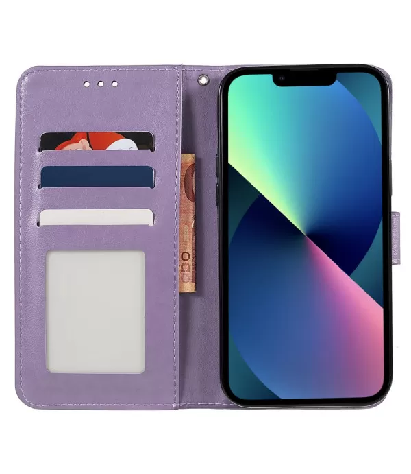 Cvijeće dizajn preklopna torbica futrola Apple iPhone 13 mini