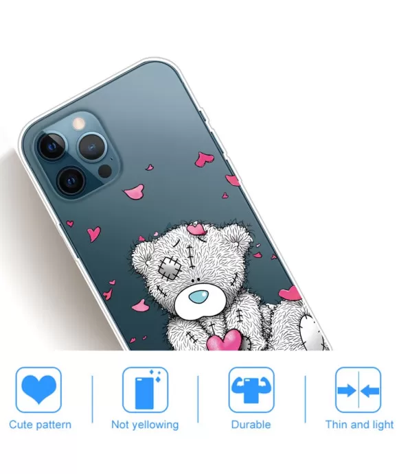 Medo dizajn silikonska zaštitna maskica Apple iPhone 14 Pro