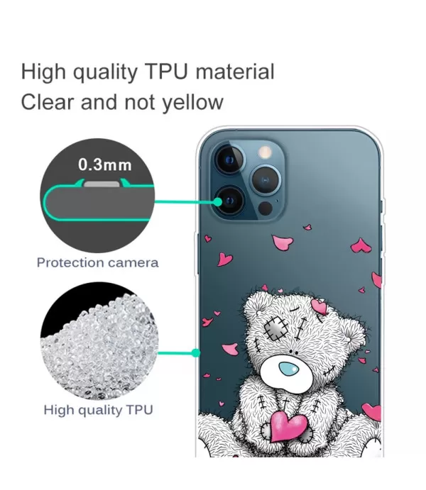 Medo dizajn silikonska zaštitna maskica Apple iPhone 14 Pro