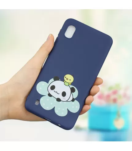 Panda dizajn silikonska zaštitna maska Samsung Galaxy A10