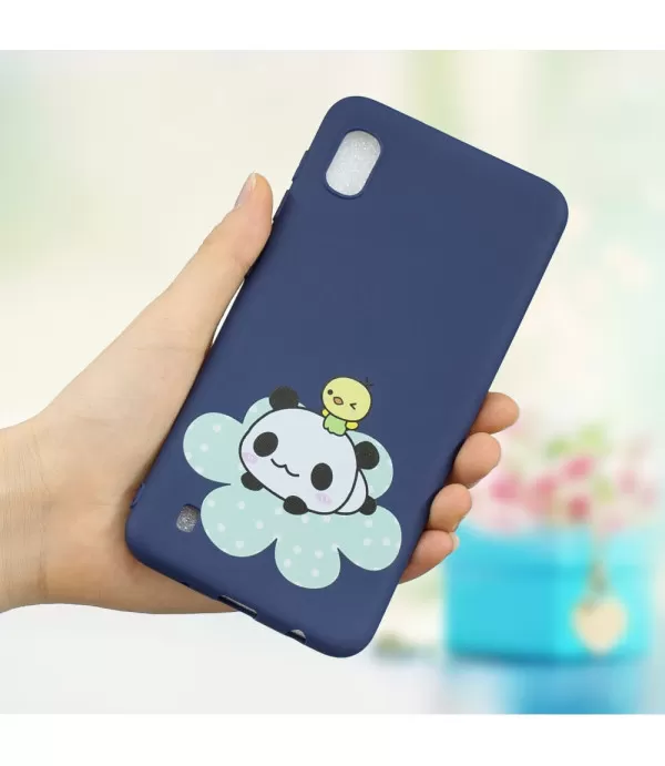 Panda dizajn silikonska zaštitna maska Samsung Galaxy A10