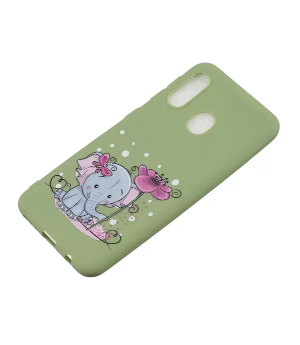Slon dizajn silikonska zaštitna maska Samsung Galaxy A20e