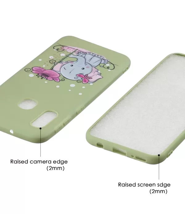 Slon dizajn silikonska zaštitna maska Samsung Galaxy A20e