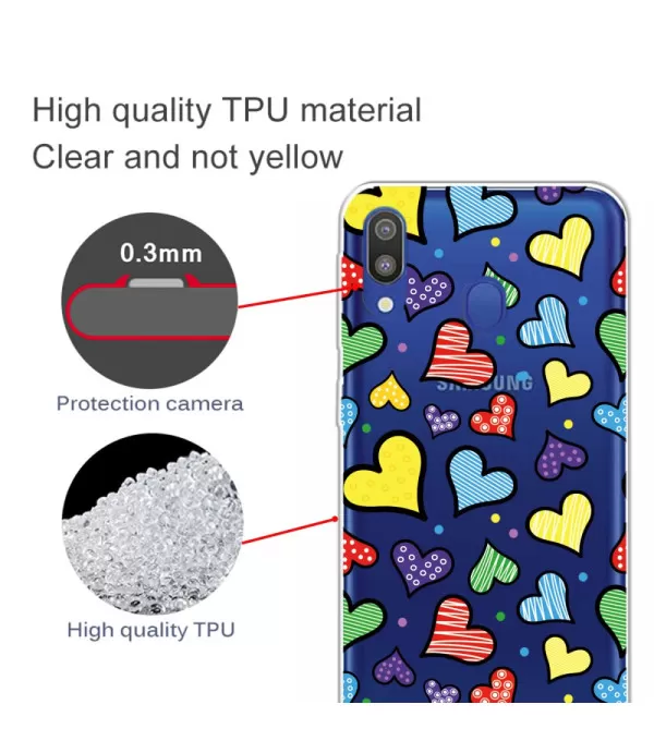 Silikonska zaštitna maska Samsung Galaxy A40