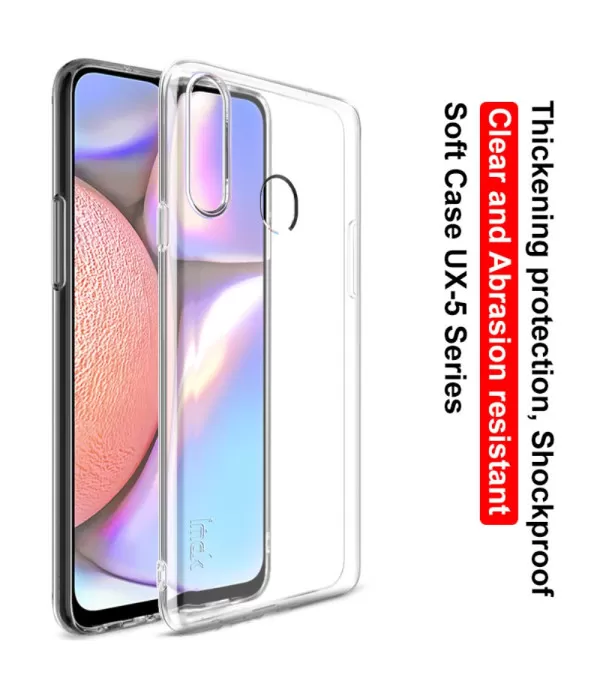 IMAK silikonska zaštitna maska Samsung Galaxy A20s