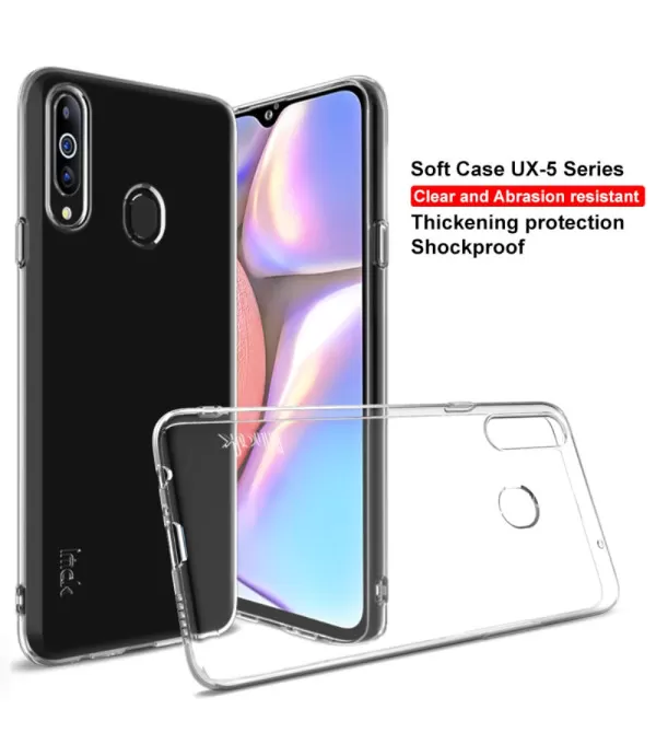 IMAK silikonska zaštitna maska Samsung Galaxy A20s