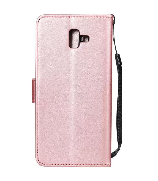 Kožna torbica futrola Samsung Galaxy J6 Plus 2018