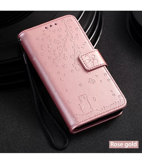Kožna torbica futrola Samsung Galaxy J6 Plus 2018