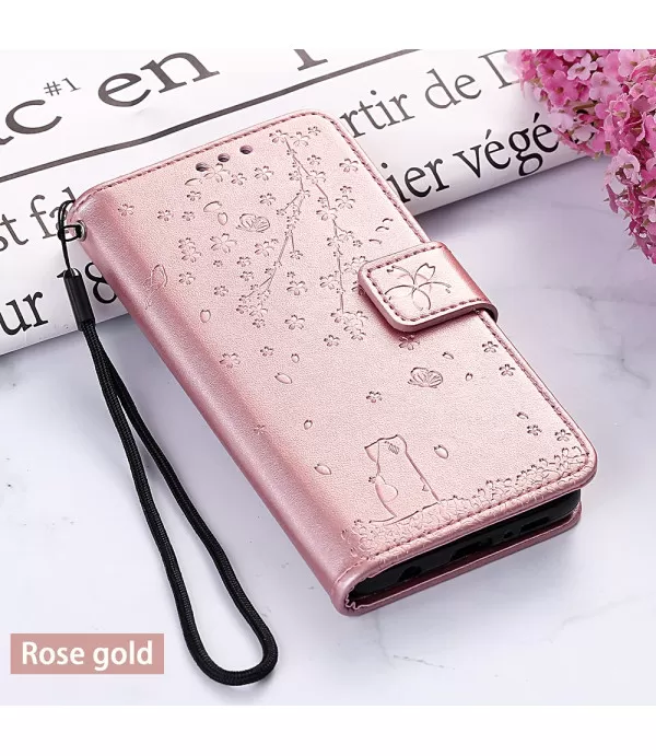 Kožna torbica futrola Samsung Galaxy J6 Plus 2018