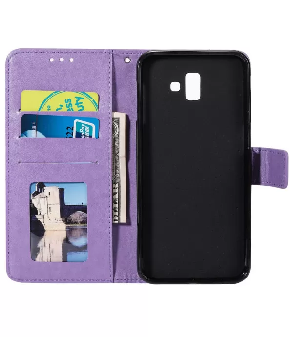 Kožna torbica futrola Samsung Galaxy J6 Plus 2018
