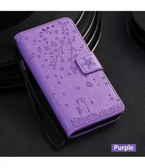 Kožna torbica futrola Samsung Galaxy J6 Plus 2018