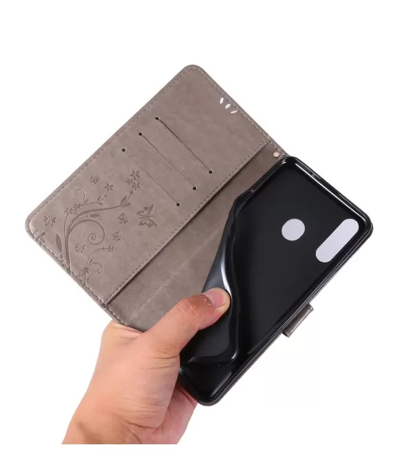 Leptiri dizajn preklopna torbica futrola Samsung Galaxy A20s