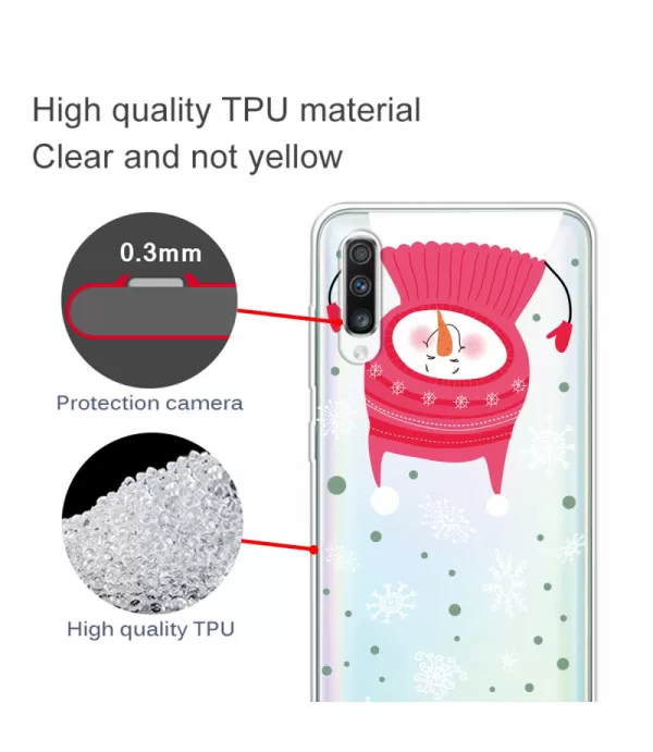 Silikonska zaštitna maska Samsung Galaxy A50,A30