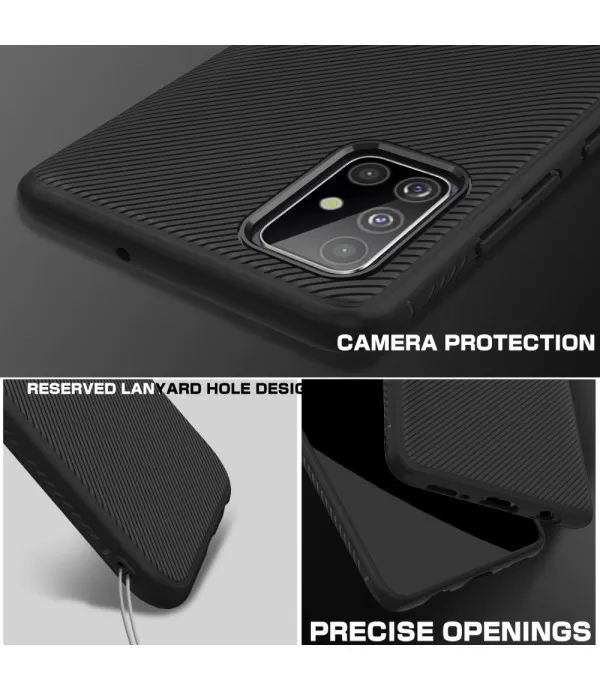 Silikonska zaštitna maska Samsung Galaxy A51