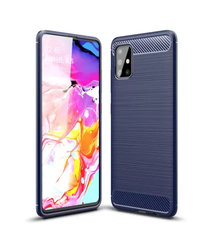 Carbon brush silikonska zaštitna maska Samsung Galaxy A51
