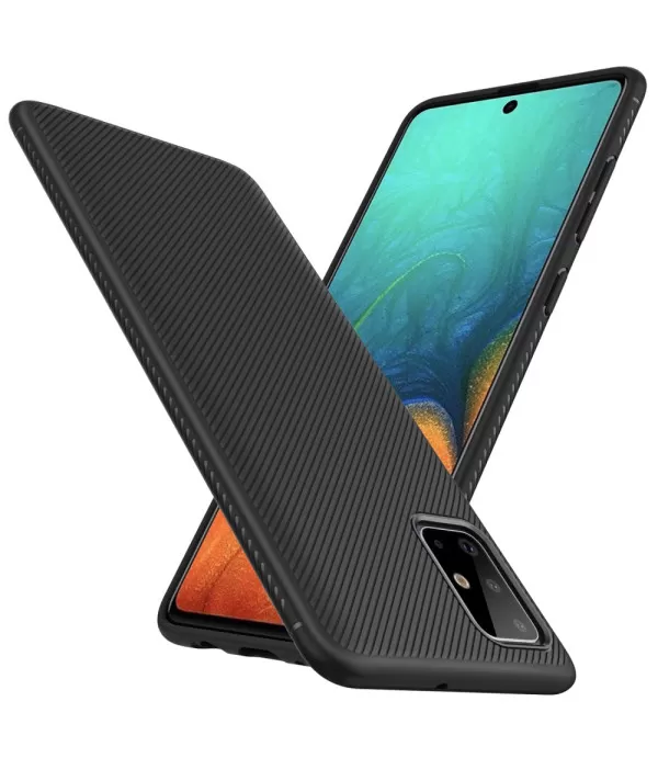 Silikonska zaštitna maska Samsung Galaxy A71 Jazz serija