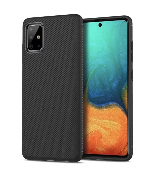 Silikonska zaštitna maska Samsung Galaxy A71 Jazz serija