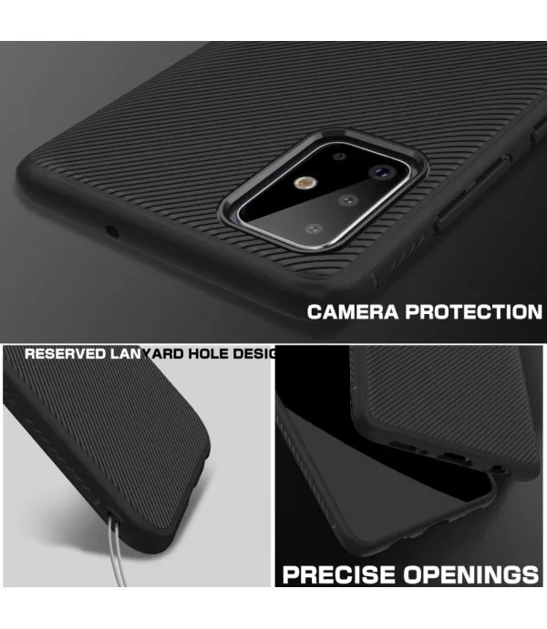 Silikonska zaštitna maska Samsung Galaxy A71 Jazz serija