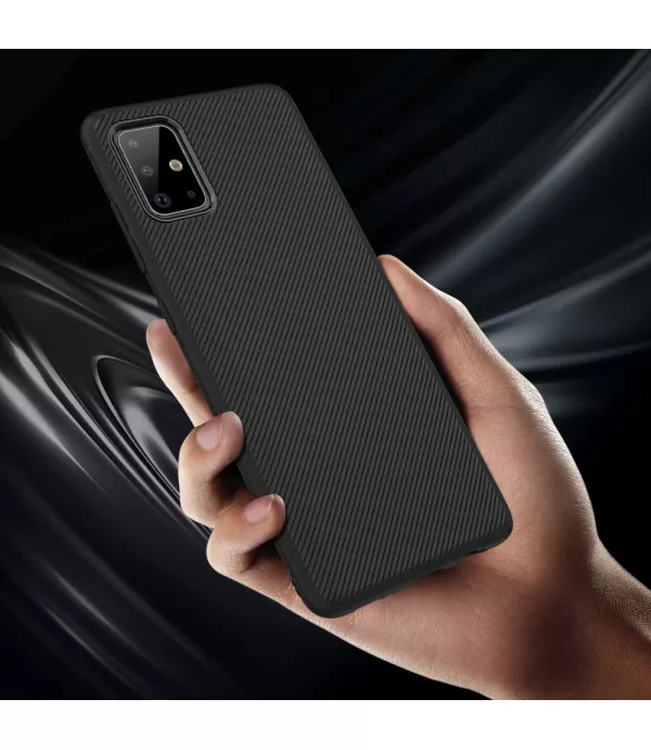Silikonska zaštitna maska Samsung Galaxy A71 Jazz serija