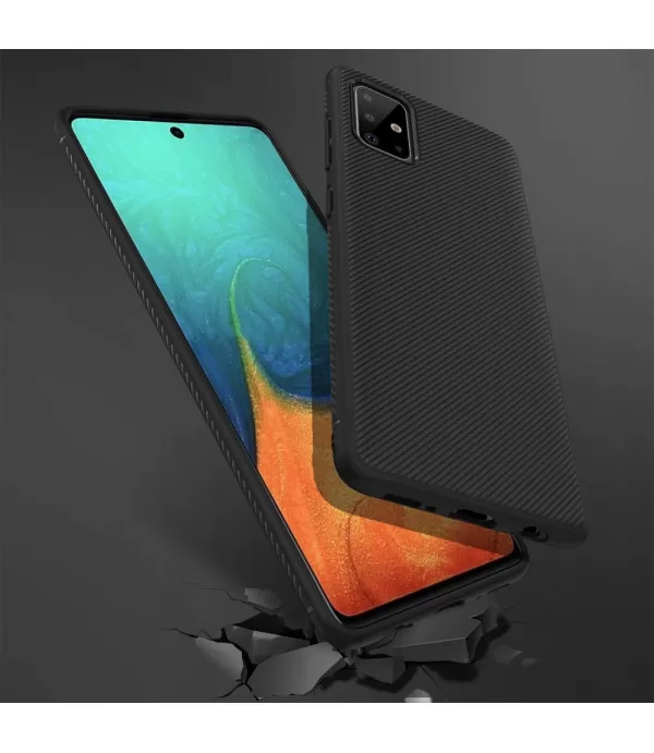 Silikonska zaštitna maska Samsung Galaxy A71 Jazz serija