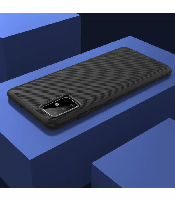 Silikonska zaštitna maska Samsung Galaxy A71 Jazz serija