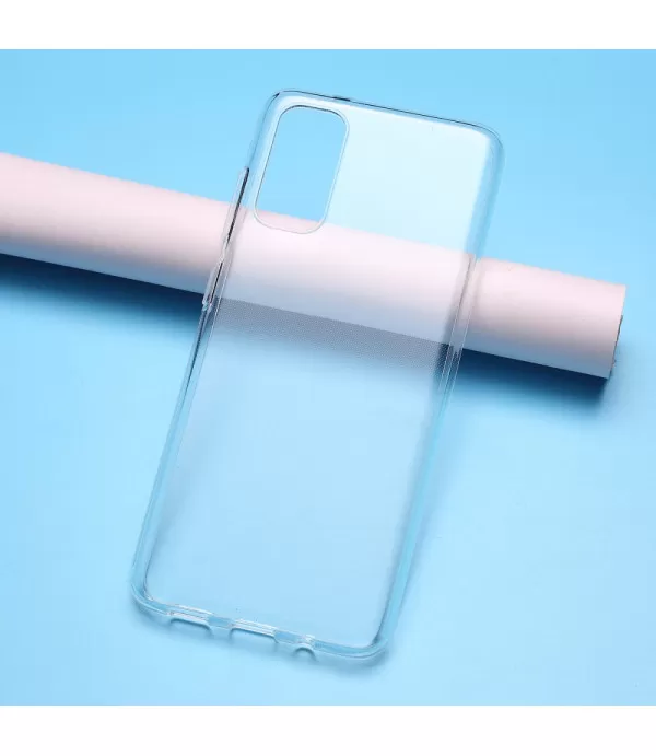 Prozirna silikonska zaštitna maska Samsung Galaxy S20