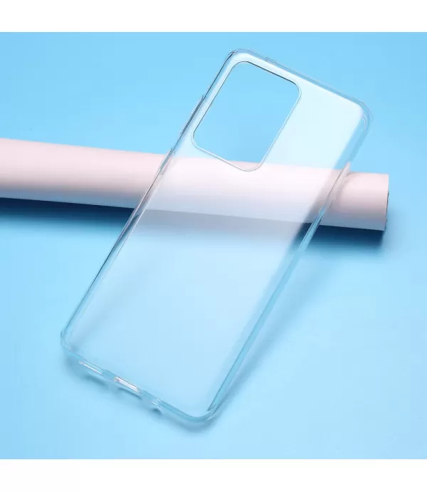 Prozirna silikonska zaštitna maska Samsung Galaxy S20 Ultra