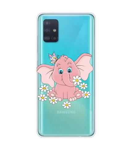 Silikonska zaštitna maska Samsung Galaxy A51