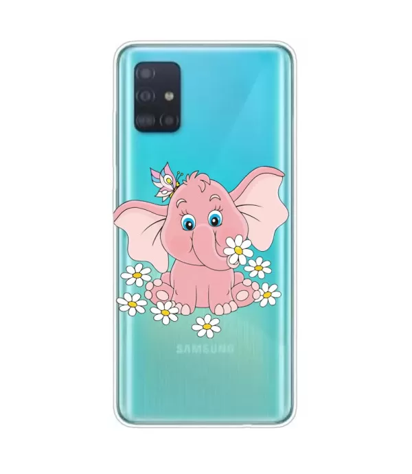 Silikonska zaštitna maska Samsung Galaxy A51