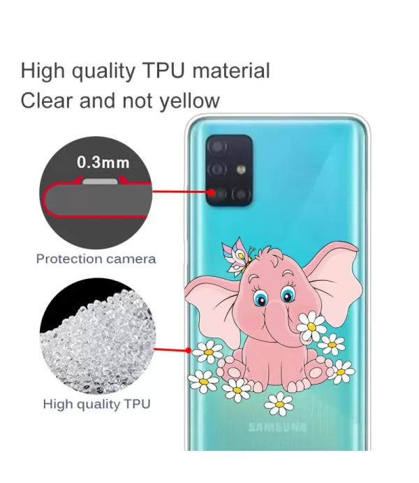 Silikonska zaštitna maska Samsung Galaxy A51