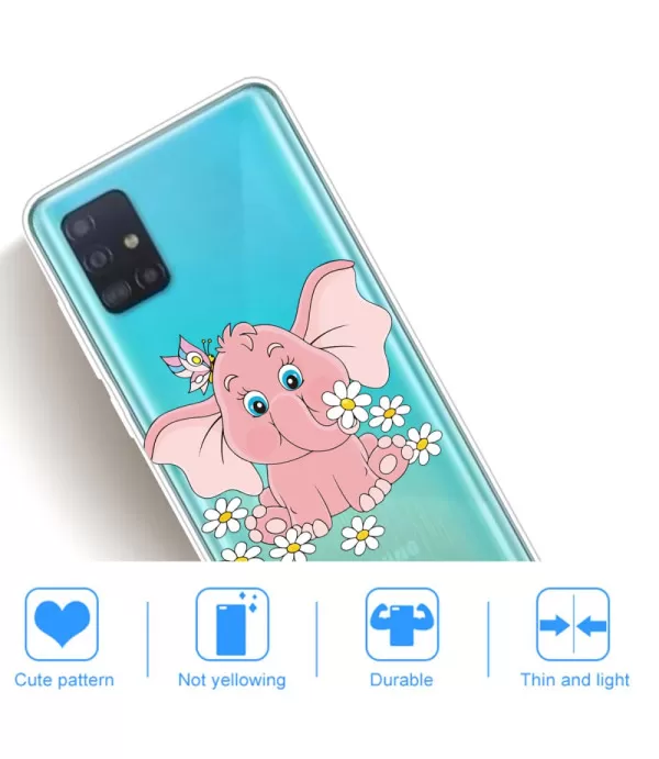 Silikonska zaštitna maska Samsung Galaxy A51