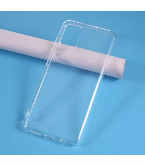 Prozirna silikonska zaštitna maska Samsung Galaxy A51