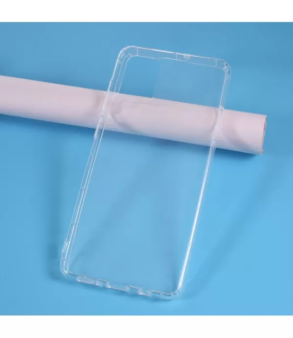 Prozirna silikonska zaštitna maska Samsung Galaxy A71