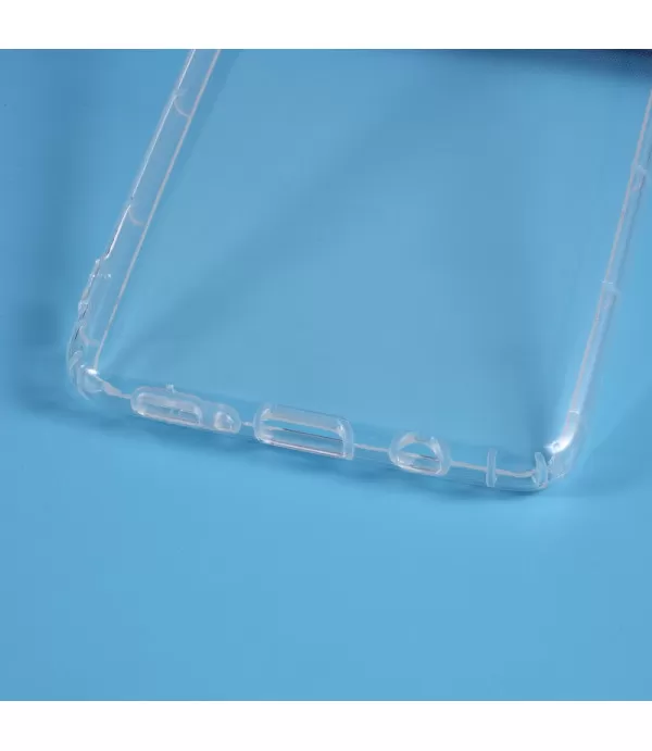 Prozirna silikonska zaštitna maska Samsung Galaxy A71