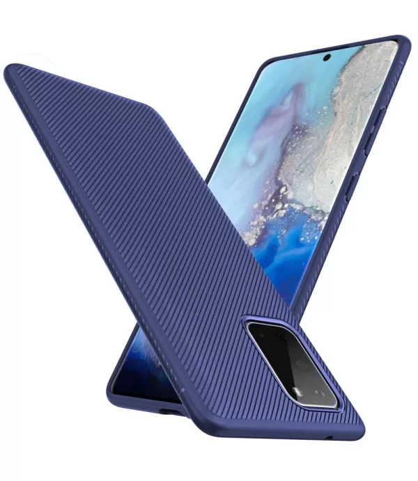 Silikonska zaštitna maska Jazz serija Samsung S20