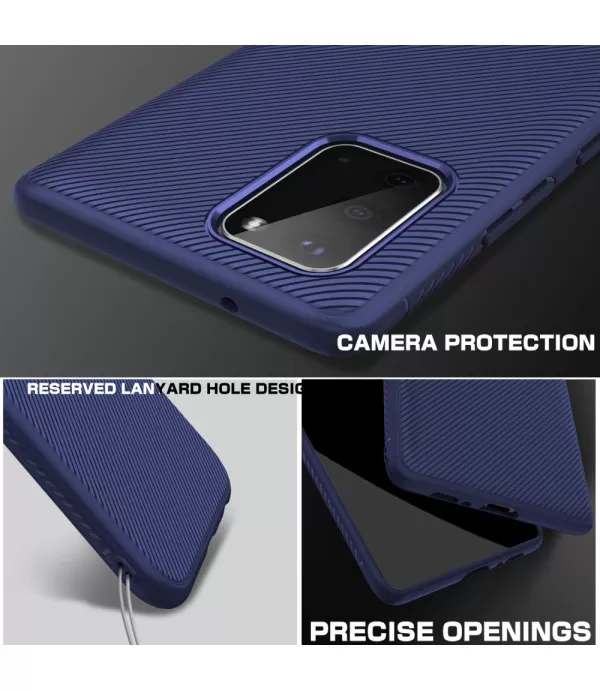 Silikonska zaštitna maska Jazz serija Samsung S20
