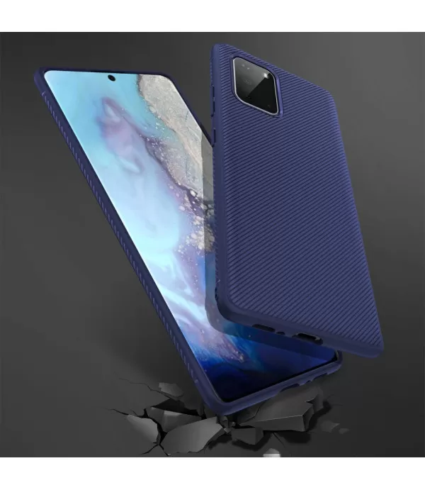 Silikonska zaštitna maska Jazz serija Samsung S20