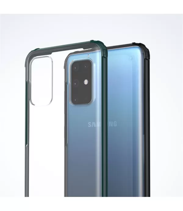 Armor silikonska + plastična maskica Samsung S20 Plus