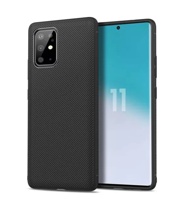 Silikonska zaštitna maska Jazz serija Samsung S20 Plus