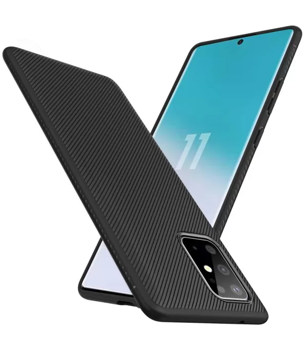 Silikonska zaštitna maska Jazz serija Samsung S20 Plus
