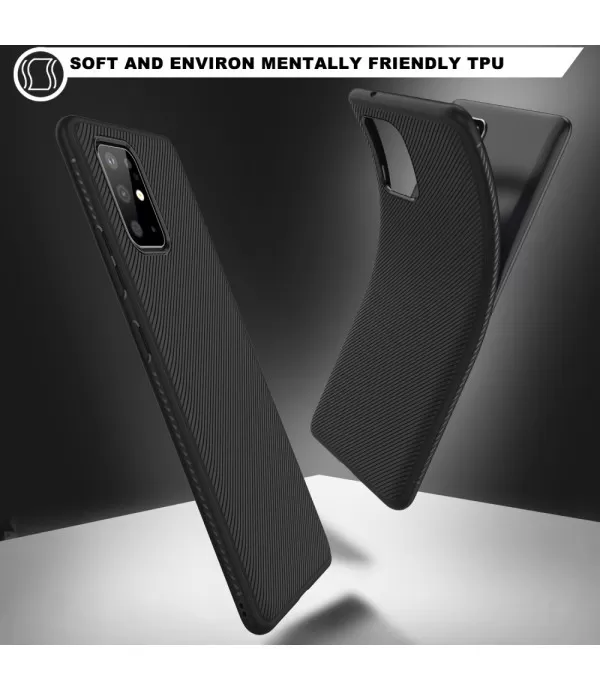 Silikonska zaštitna maska Jazz serija Samsung S20 Plus