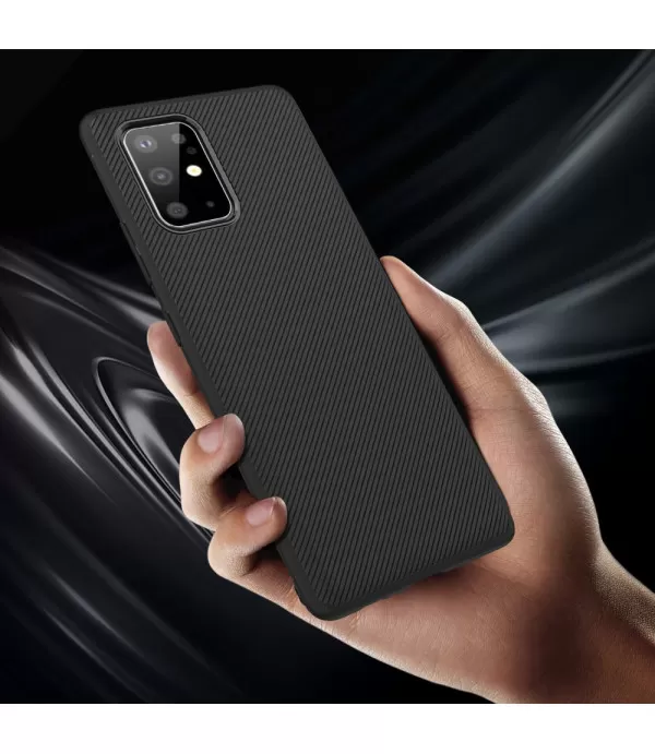 Silikonska zaštitna maska Jazz serija Samsung S20 Plus