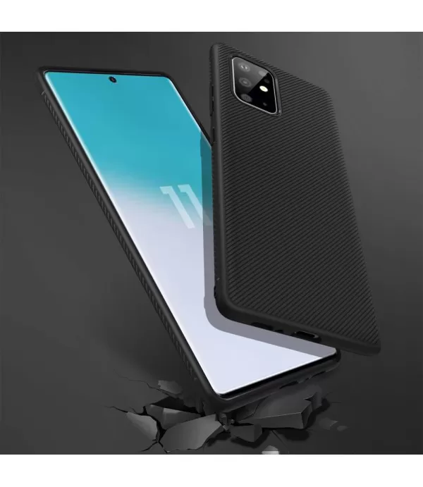 Silikonska zaštitna maska Jazz serija Samsung S20 Plus